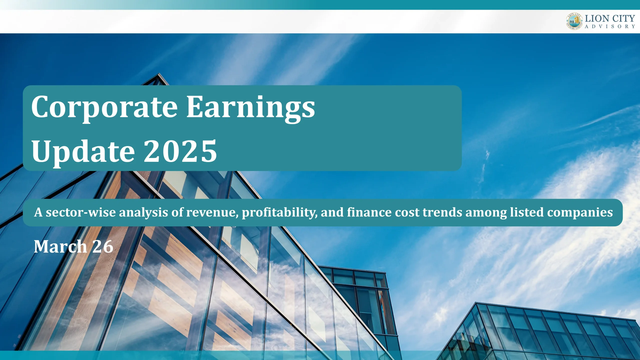 Corporate Earnings Update | 2025